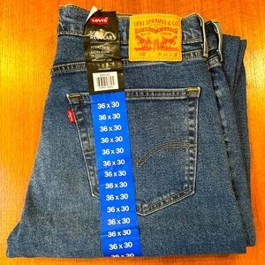 Levi's 505 36x30 New Jeans NWT